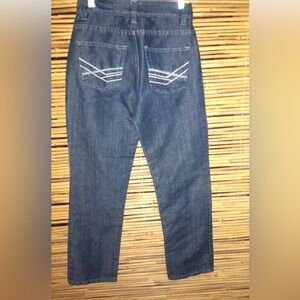 COPPER DENIM 12 Boys Dark Stitch Pocket Jeans